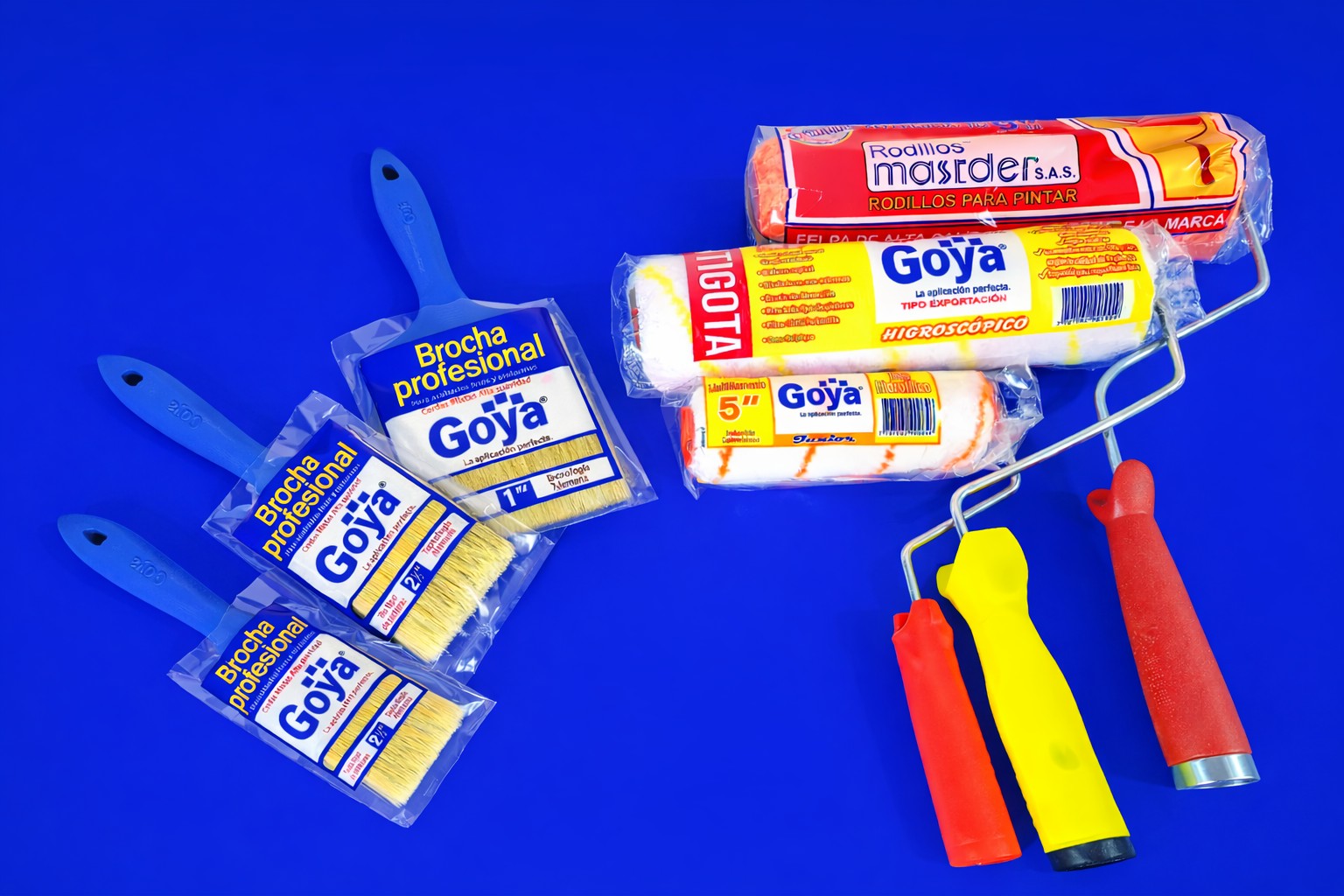 Rodillos y Brochas