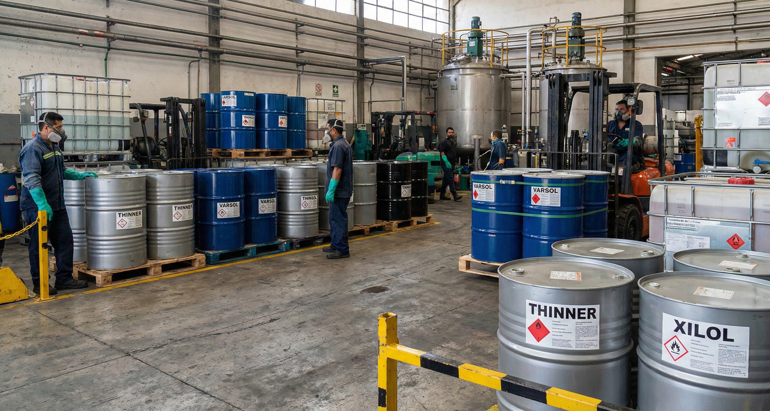 Disolventes Químicos