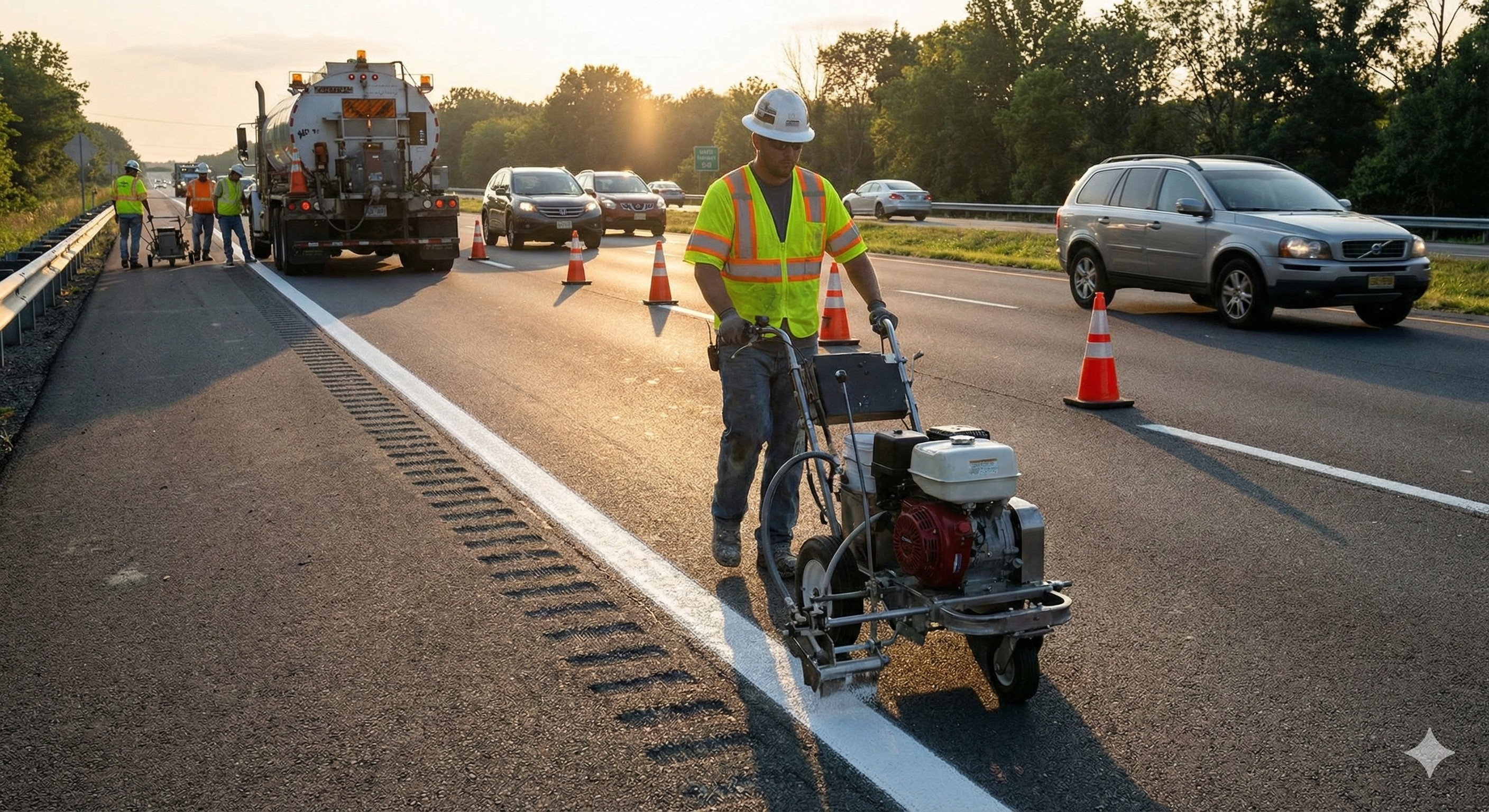 Pintura de Tráfico Vial